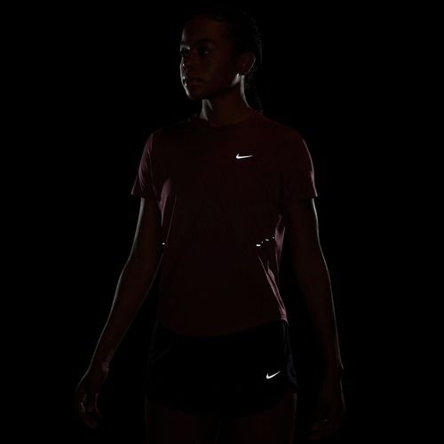 Women's running shirt Nike Swift Dri-Fit pink smoke