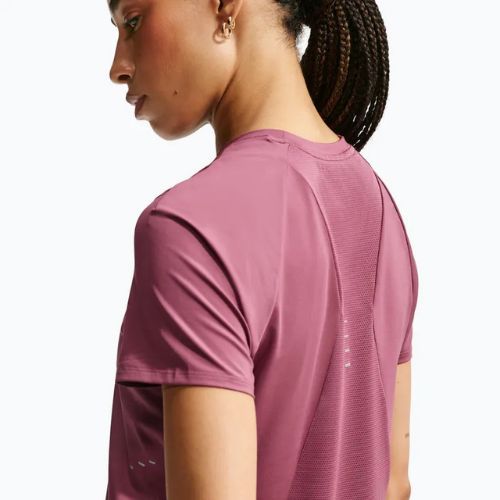 Women's running shirt Nike Swift Dri-Fit pink smoke