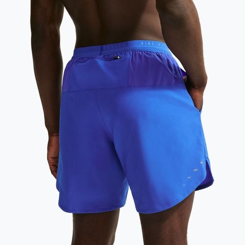 Men's running shorts Nike Stride Dri-Fit Brief-Lined 7" hyper royal