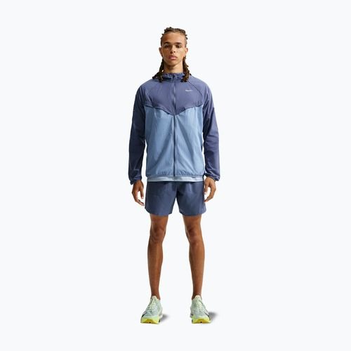 Men's running shorts Nike Stride Dri-Fit Brief-Lined 7" diffused blue