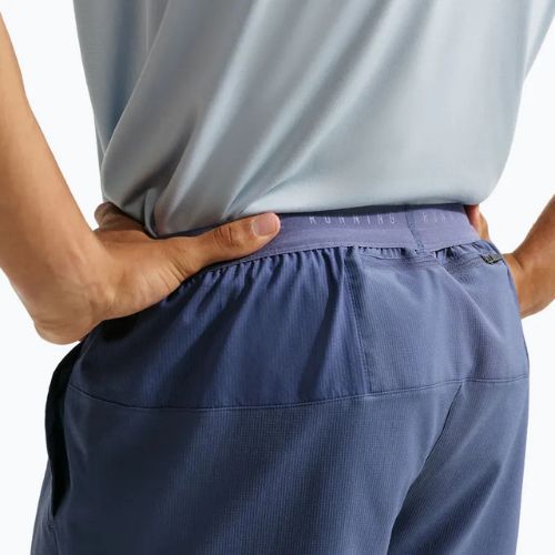 Men's running shorts Nike Stride Dri-Fit Brief-Lined 7" diffused blue