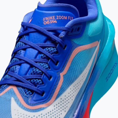 Men's running shoes Nike Zoom Fly 6 racer blue/blue lightning/white