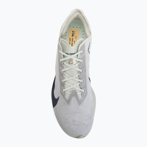 Men's running shoes Nike Vaporfly 4 Spruce Aura/Grey Fog/Dark Obsidian