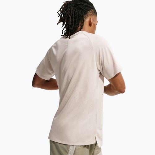 Men's running shirt Nike Stride cream Ii/sail