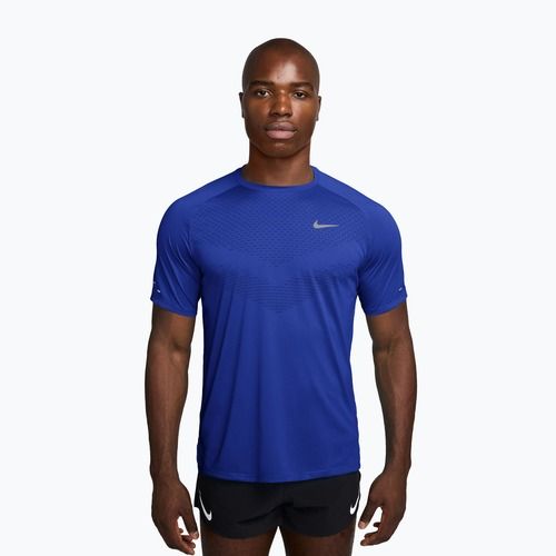 Men's running shirt Nike Stride hyper royal