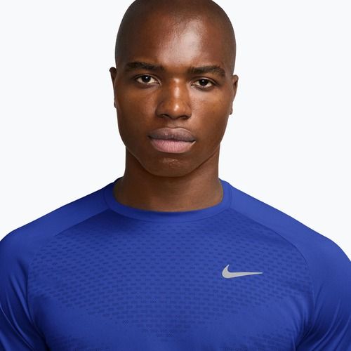 Men's running shirt Nike Stride hyper royal