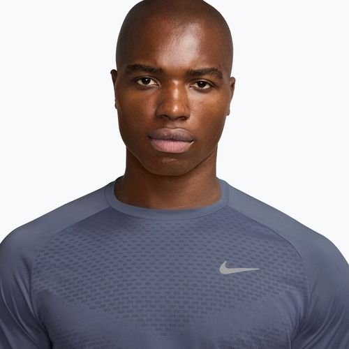 Men's running shirt Nike Stride diffused blue