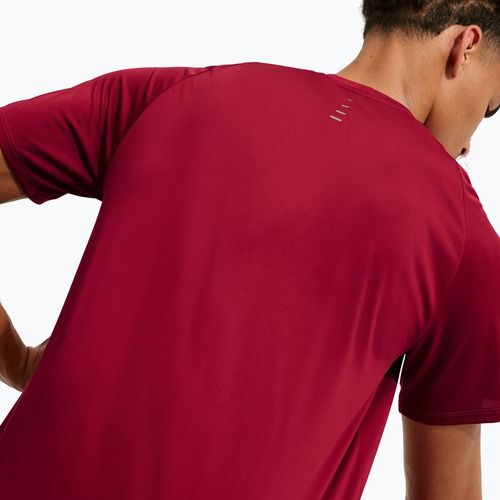 Men's running shirt Nike Stride tough red