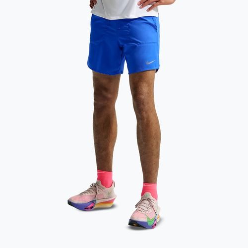 Men's running shorts Nike Stride Dri-Fit 2in1 7" hyper royal