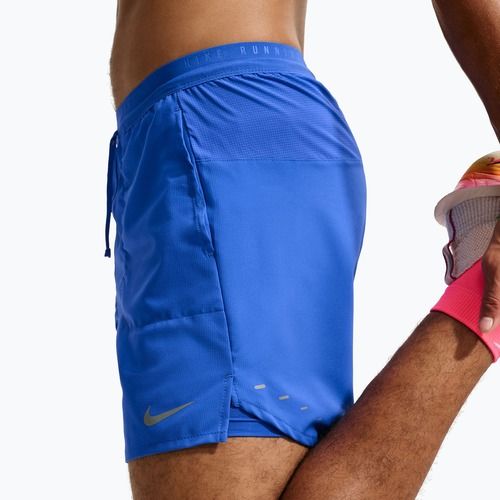 Men's running shorts Nike Stride Dri-Fit 2in1 7" hyper royal