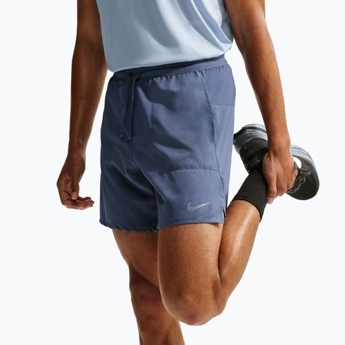 Men's running shorts Nike Stride Dri-Fit 2in1 7" diffused blue