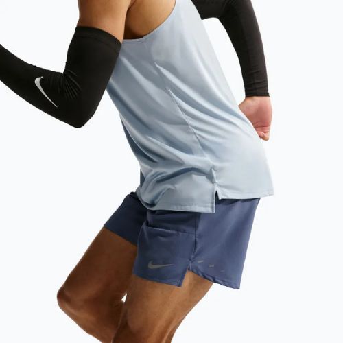 Men's running shorts Nike Stride Dri-Fit 2in1 7" diffused blue