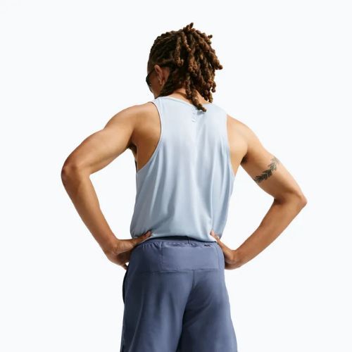 Men's running shorts Nike Stride Dri-Fit 2in1 7" diffused blue