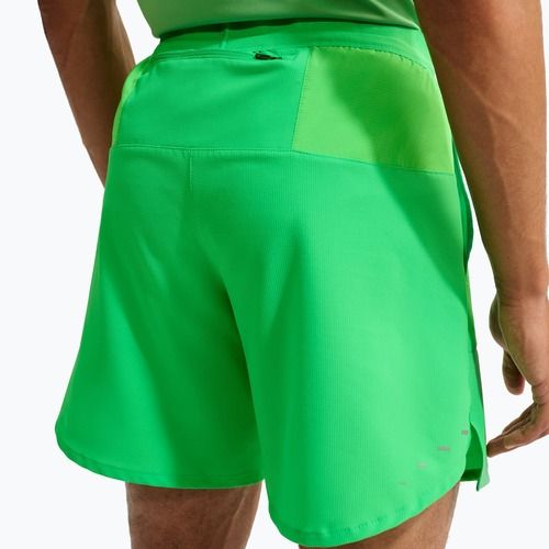 Men's shorts Nike Stride Dri-Fit Brief-Lined 5" green spark