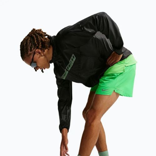 Men's shorts Nike Stride Dri-Fit Brief-Lined 5" green spark