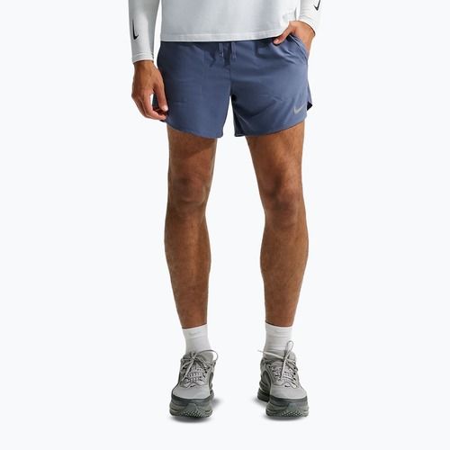 Men's shorts Nike Stride Dri-Fit Brief-Lined 5" diffused blue