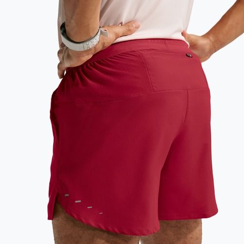 Men's shorts Nike Stride Dri-Fit Brief-Lined 5" tough red