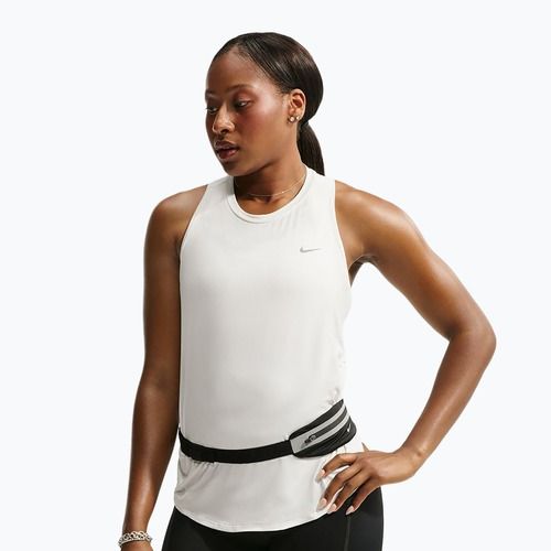 Women's running shirt Nike Swift Dri-Fit Tank Top sail