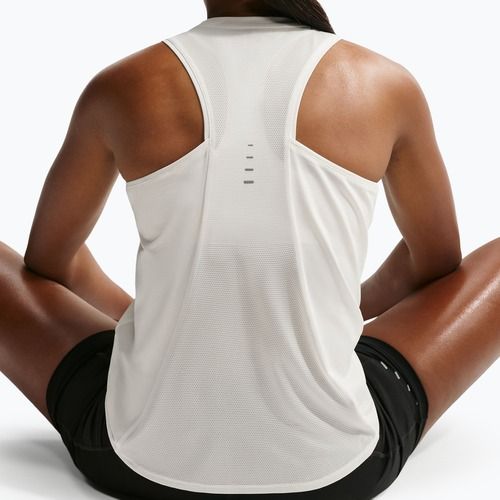 Women's running shirt Nike Swift Dri-Fit Tank Top sail