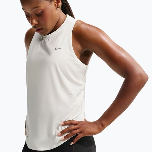 Women's running shirt Nike Swift Dri-Fit Tank Top sail