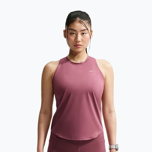 Women's running shirt Nike Swift Dri-Fit Tank Top pink smoke