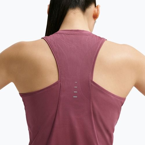 Women's running shirt Nike Swift Dri-Fit Tank Top pink smoke
