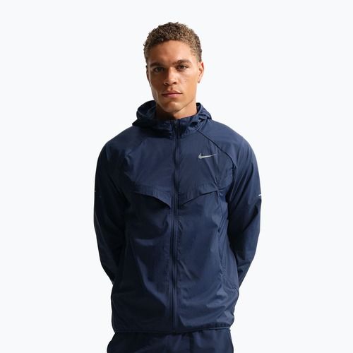 Men's running jacket Nike Stride midnight navy
