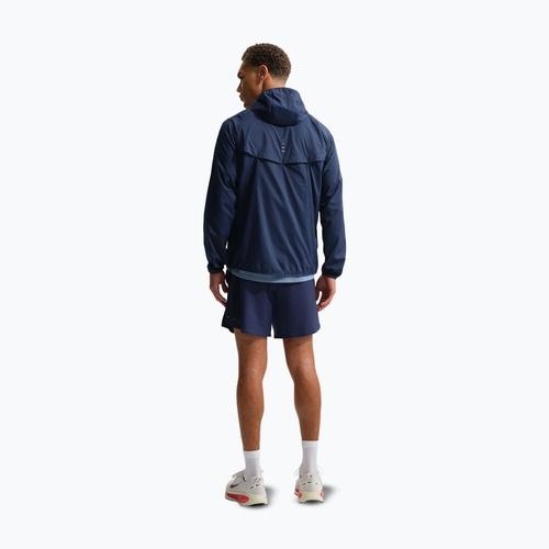 Men's running jacket Nike Stride midnight navy