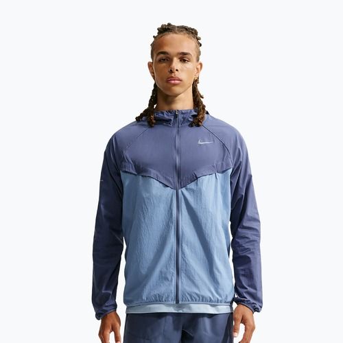 Men's running jacket Nike Stride diffused blue/work blue