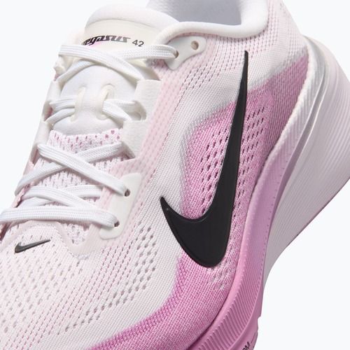 Women's running shoes Nike Pegasus 42 white/light magenta/bleached lilac/black