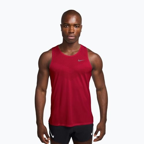 Men's running shirt Nike Stride tough red