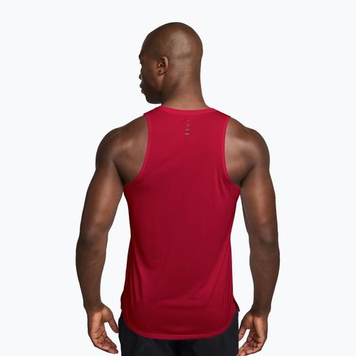 Men's running shirt Nike Stride tough red