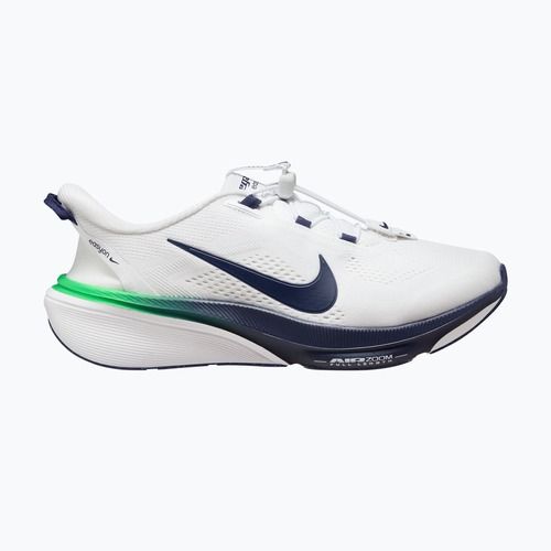 Men's running shoes Nike Pegasus 42 EasyOn white/green spark/midnight navy