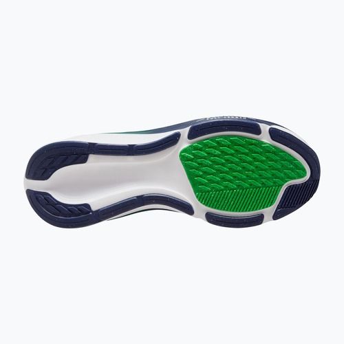 Men's running shoes Nike Pegasus 42 EasyOn white/green spark/midnight navy
