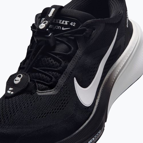 Women's running shoes Nike Pegasus 42 EasyOn black/dark smoke grey/white