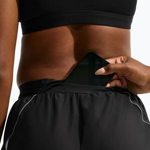 Women's running shorts Nike Tempo Dri-Fit Unlined black/white/cool grey