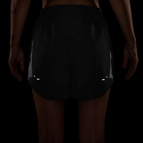 Women's running shorts Nike Tempo Dri-Fit Unlined black/white/cool grey