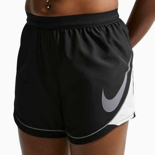 Women's running shorts Nike Tempo Dri-Fit Unlined black/white/cool grey
