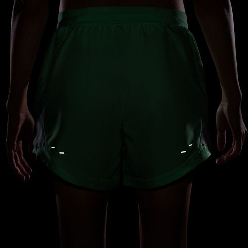 Women's running shorts Nike Tempo Dri-Fit Unlined illusion green/barely green/green spark