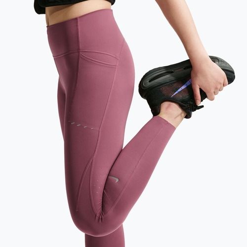 Women's leggings Nike Swift pink smoke