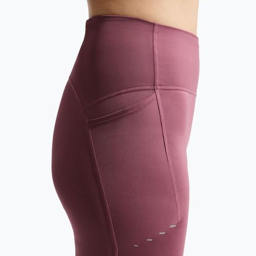 Women's leggings Nike Swift pink smoke
