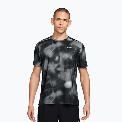 Men's running shirt Nike Miler black