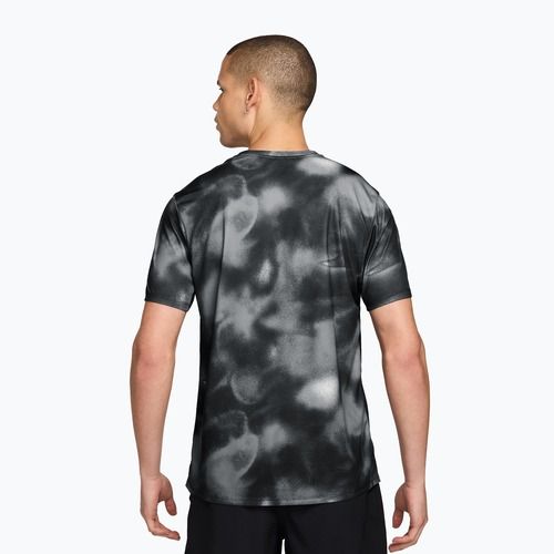 Men's running shirt Nike Miler black