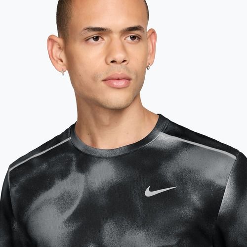 Men's running shirt Nike Miler black