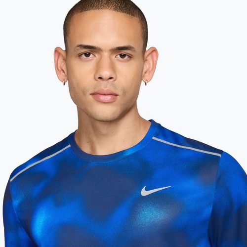 Men's running shirt Nike Miler midnight navy