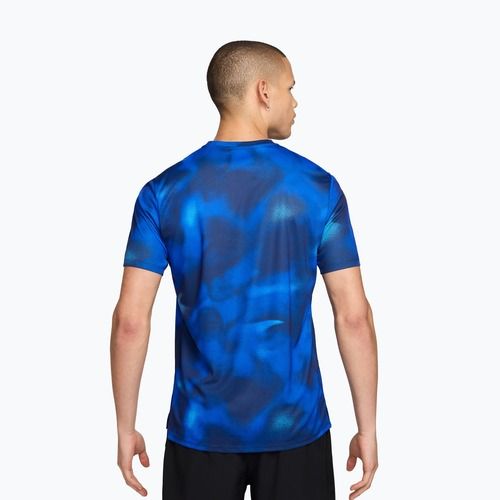 Men's running shirt Nike Miler midnight navy