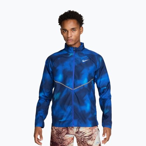 Men's running jacket Nike Miler midnight navy