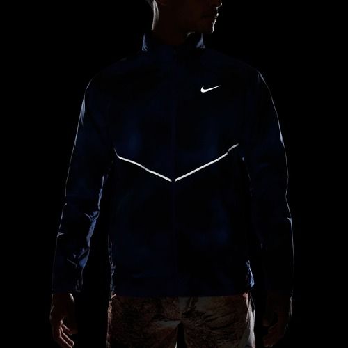 Men's running jacket Nike Miler midnight navy