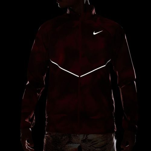 Men's running jacket Nike Miler light crimson/tough red