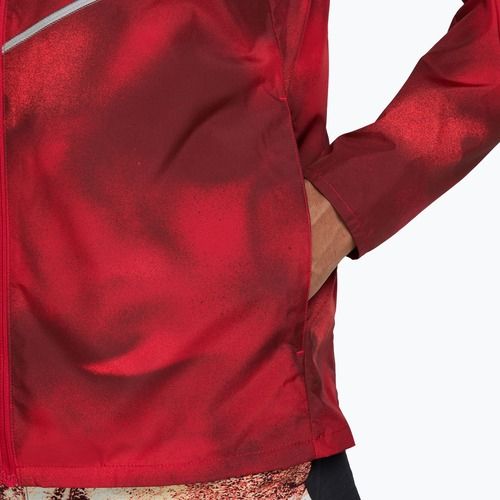 Men's running jacket Nike Miler light crimson/tough red